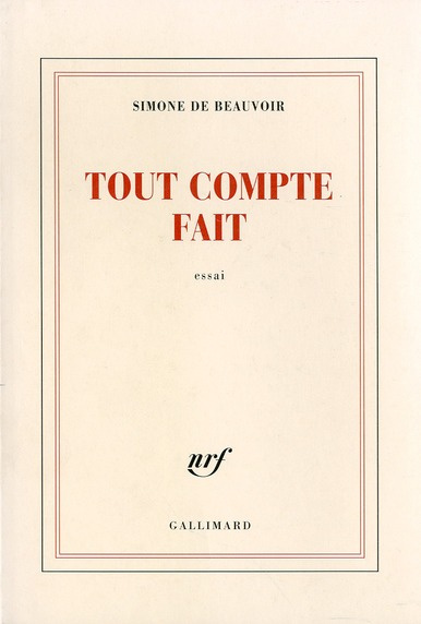 Emprunter Tout compte fait livre