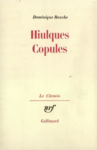 Emprunter Huilques copules livre