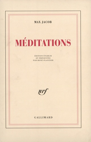 Emprunter Méditations livre