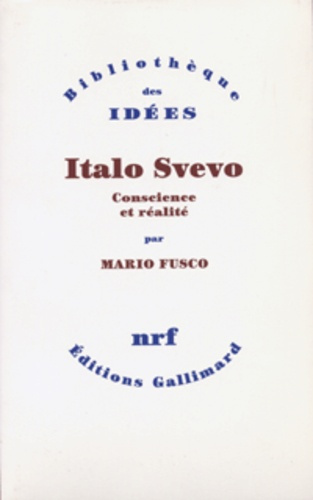 Emprunter Italo Svevo. Conscience et réalité livre