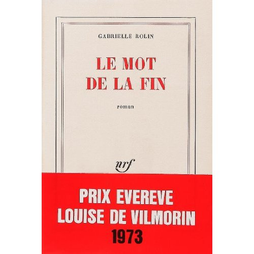 Emprunter Le mot de la fin livre