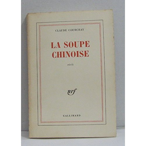 Emprunter La soupe chinoise livre