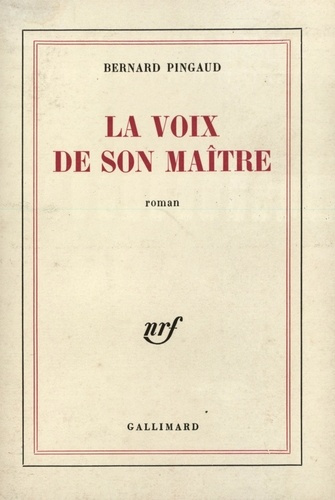 Emprunter La voix de son maître livre