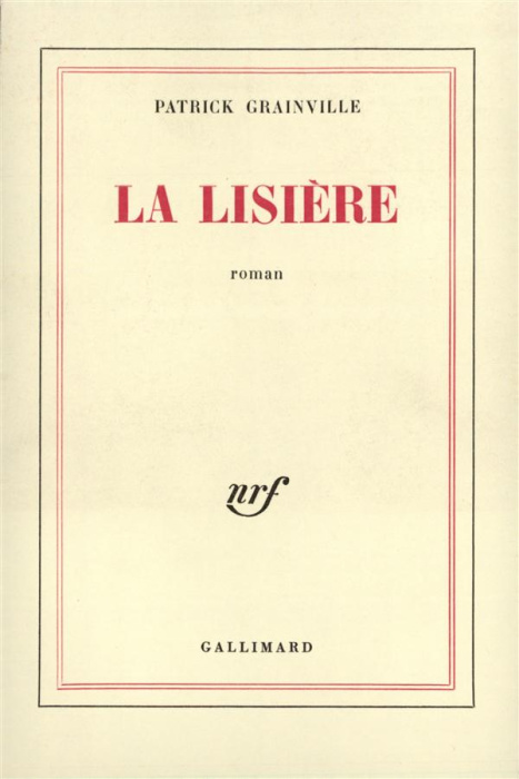 Emprunter La lisière livre