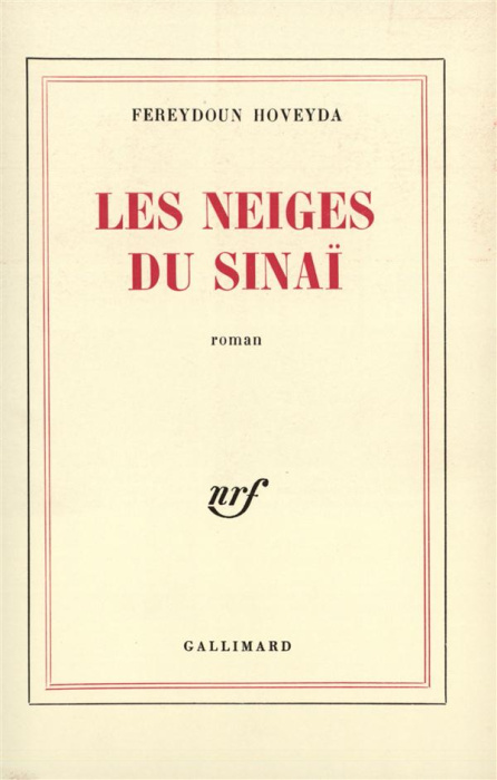 Emprunter Les neiges du Sinaï livre