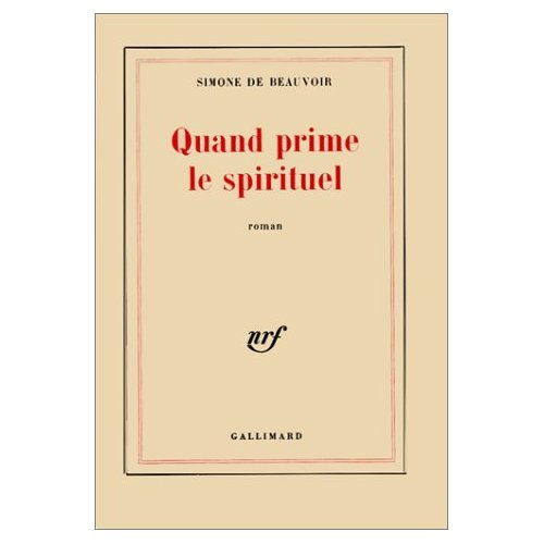 Emprunter Quand prime le spirituel livre