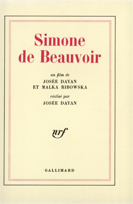 Emprunter Simone de Beauvoir. Un film livre