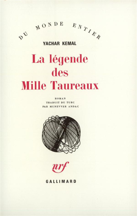 Emprunter La Légende des mille taureaux livre