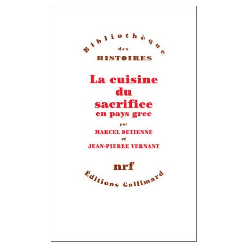 Emprunter La cuisine du sacrifice en pays grec livre