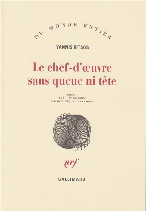 Emprunter LE CHEF-D'OEUVRE SANS QUEUE NI TETE livre