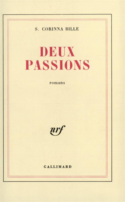 Emprunter Deux passions livre