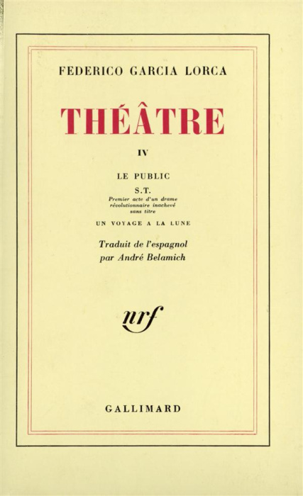 Emprunter Théâtre. Tome 7 livre