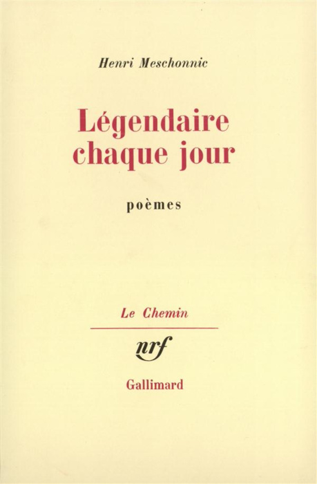 Emprunter Légendaire chaque jour livre