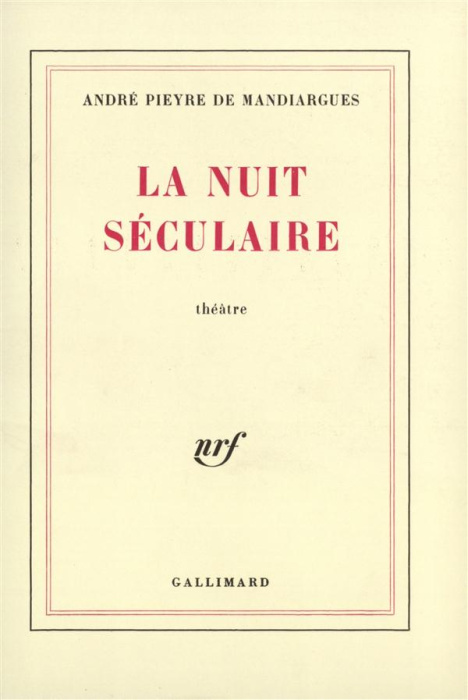 Emprunter La Nuit séculaire livre