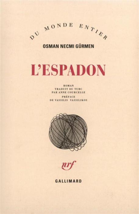Emprunter L'Espadon livre