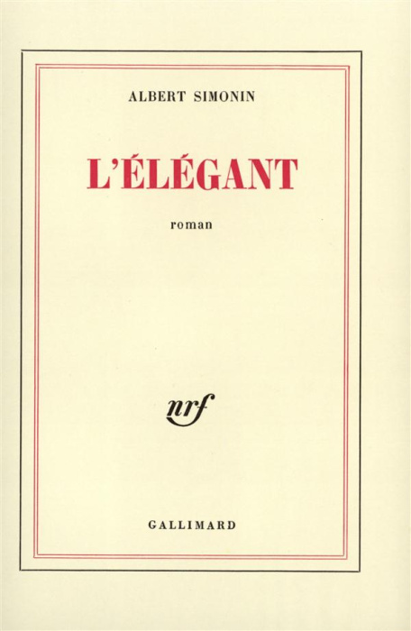 Emprunter L'élégant livre