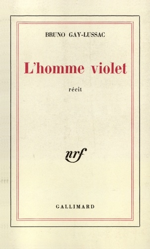 Emprunter L'homme violet livre