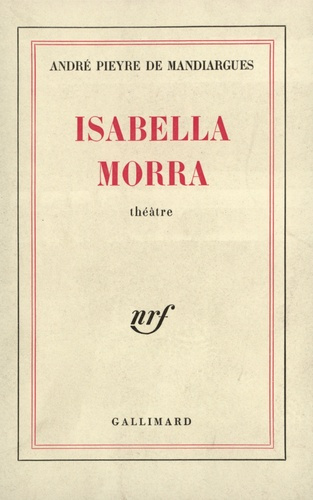 Emprunter Isabella Morra livre