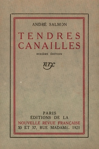 Emprunter Tendres canailles livre