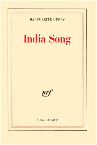 Emprunter India song. Texte, théâtre, film livre