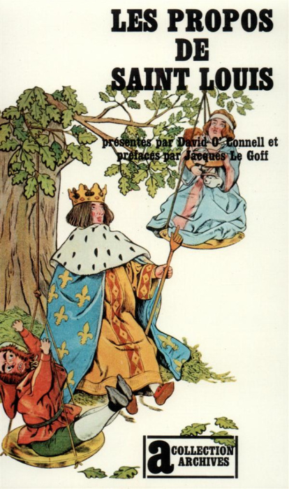 Emprunter Les Propos de saint Louis livre