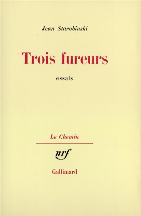 Emprunter Trois fureurs livre