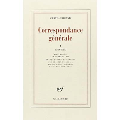 Emprunter Correspondance générale. Tome 1 livre