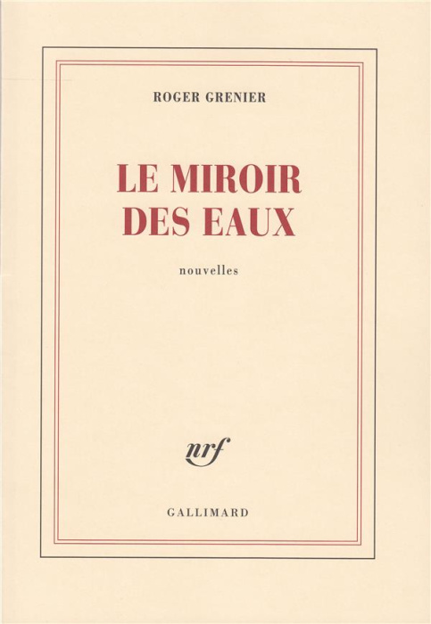 Emprunter Le miroir des eaux livre