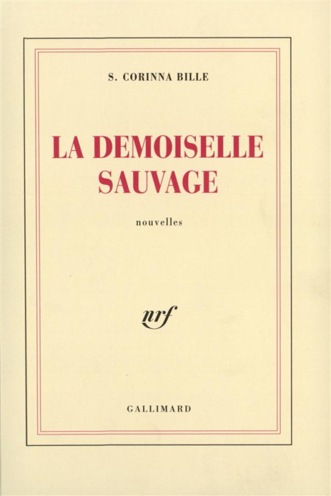 Emprunter La demoiselle sauvage livre