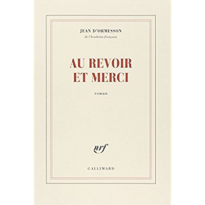 Emprunter Au revoir et merci livre