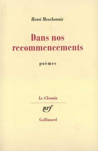 Emprunter Dans nos recommencements livre