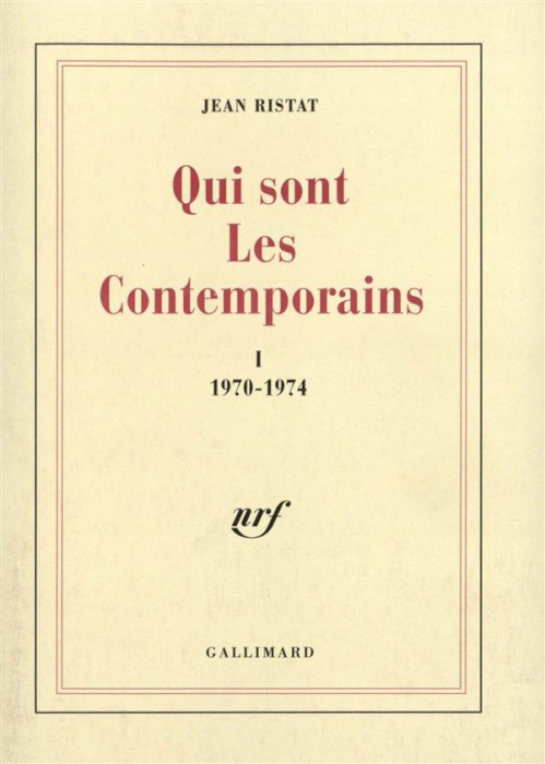 Emprunter Qui sont les contemporains ? livre