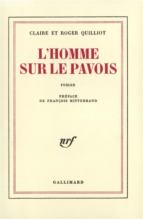 Emprunter L'homme sur le pavois livre