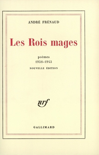 Emprunter Les rois mages. Poèmes (1938-1943) livre