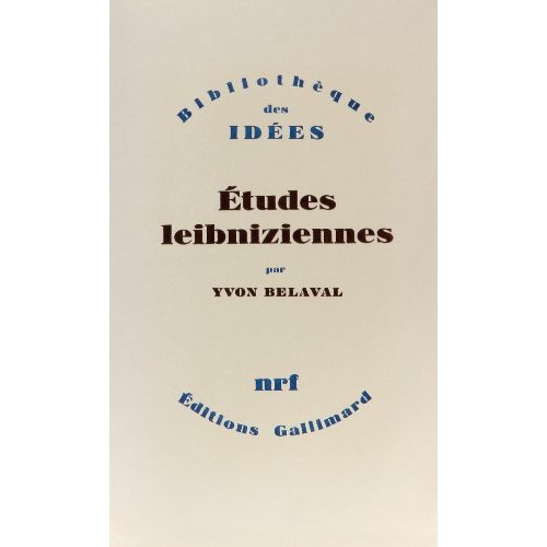Emprunter Etudes leibniziennes livre