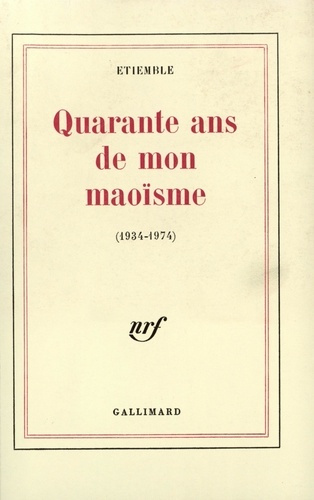 Emprunter Quarante ans de Maoisme livre