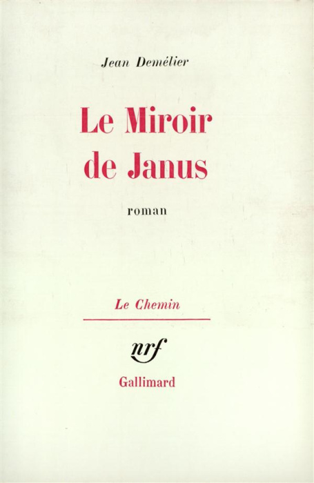 Emprunter Le miroir de Janus livre