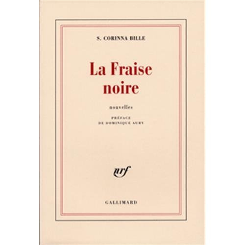 Emprunter La fraise noire livre