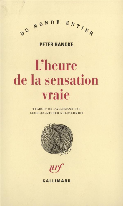 Emprunter L'heure de la sensation vraie livre