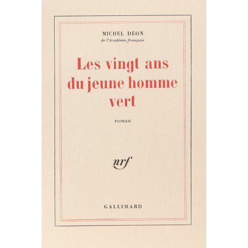 Emprunter Les vingt ans du jeune homme vert livre