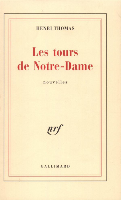 Emprunter Les tours de Notre-Dame livre