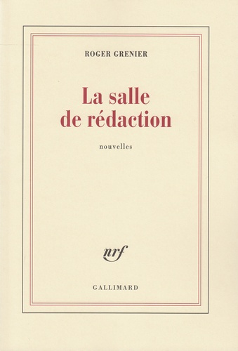 Emprunter La salle de rédaction livre