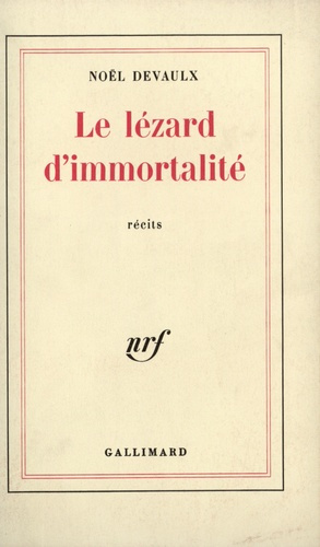Emprunter Le lézard d'immortalité livre