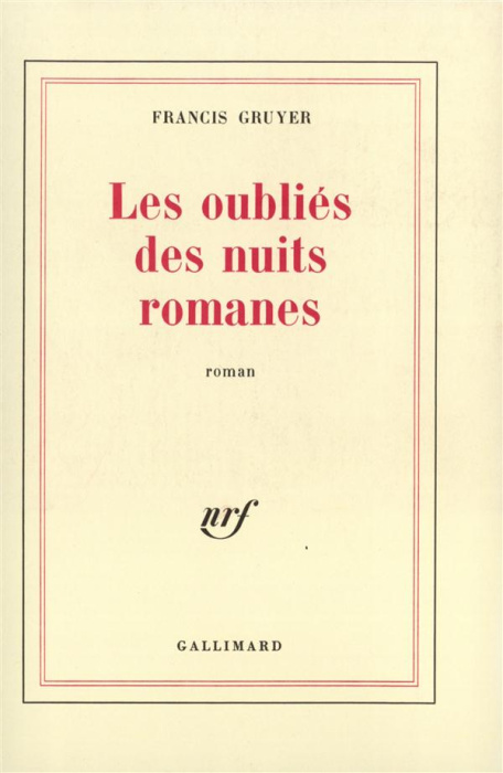 Emprunter Les oubliés des nuits romanes livre