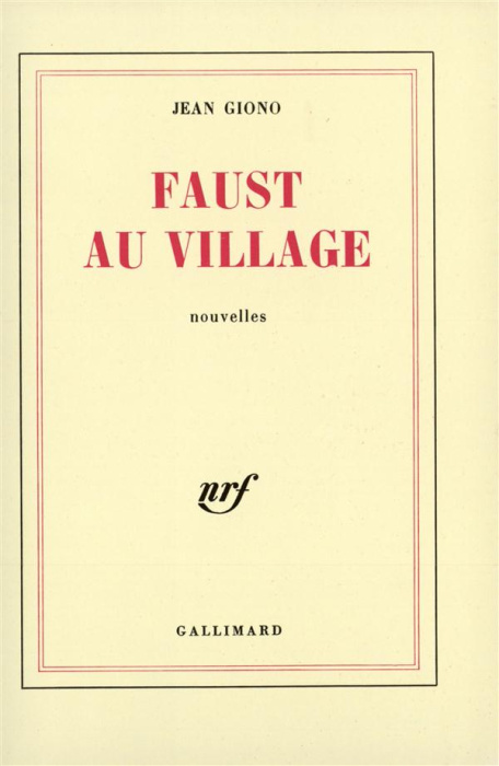 Emprunter Faust au village livre