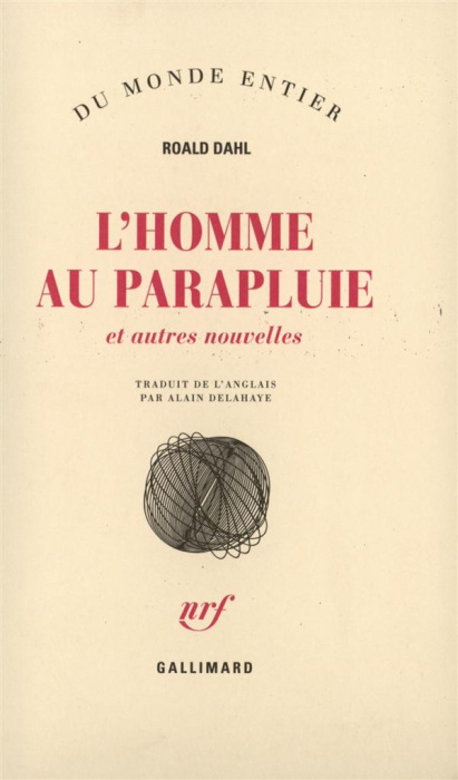 Emprunter L'Homme au parapluie. Et autres nouvelles livre