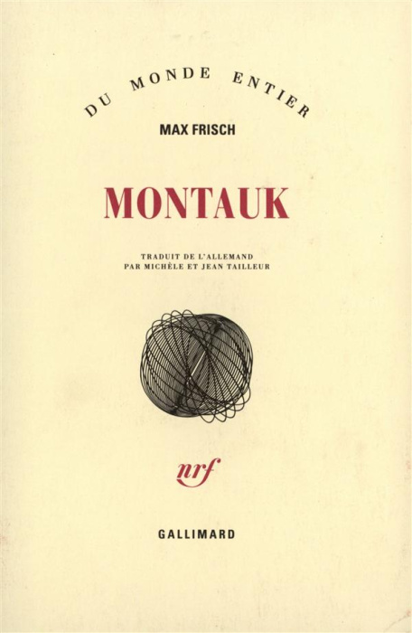 Emprunter Montauk. Un récit livre