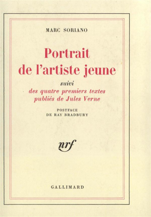 Emprunter Portrait de l'artiste jeune. Suivi Des quatre premiers textes publiés de Jules Verne livre