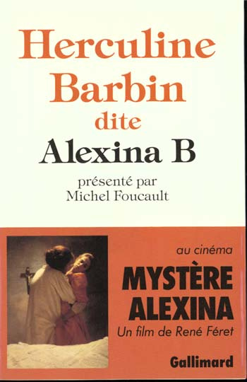 Emprunter Herculine Barbin, dite Alexina B.. [Mes souvenirs livre