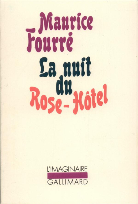 Emprunter La Nuit du Rose-Hôtel livre